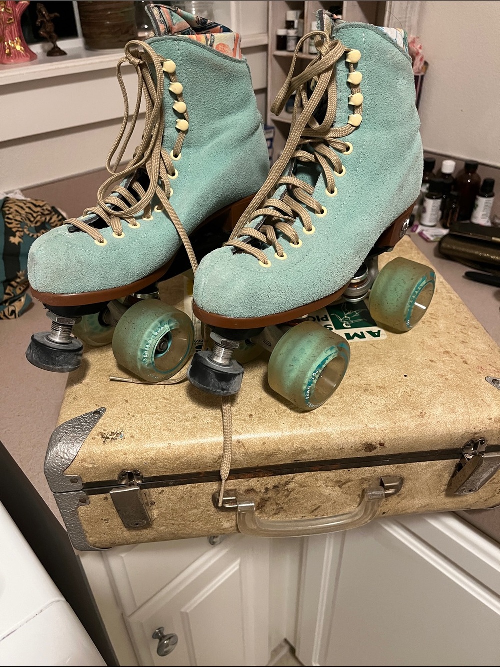 Moxie Lolly boardwalk skate - great condition size 4 Women’s 6.5-7